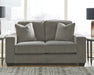 Angleton - Brown Light - Loveseat Sacramento Furniture Store Furniture store in Sacramento