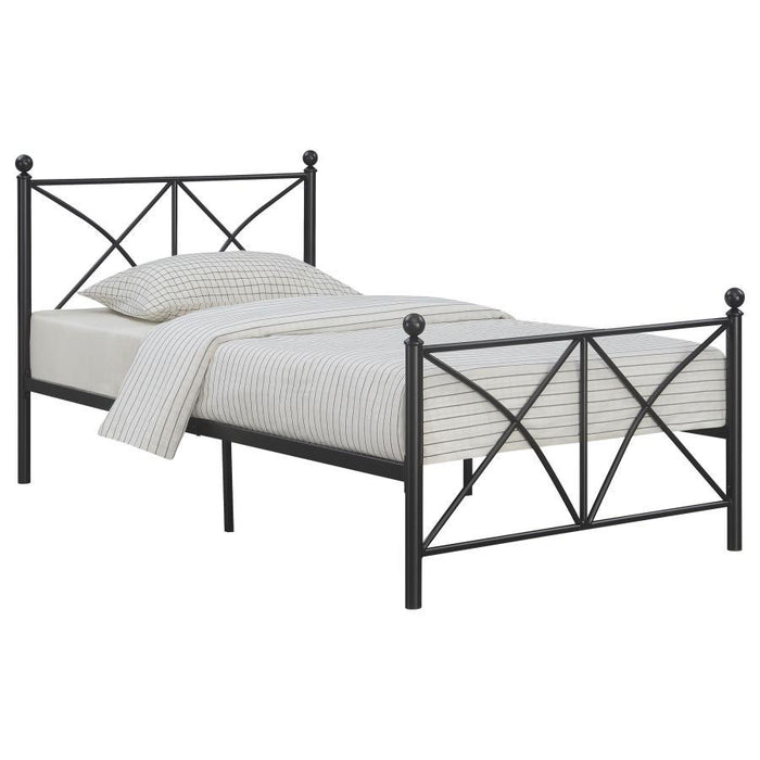 Hart - Metal Platform Bed Sacramento Furniture Store Furniture store in Sacramento