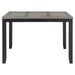 Elodie - Counter Height Dining Table With Extension Leaf - Gray And Black Sacramento Furniture Store Furniture store in Sacramento