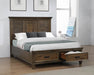 Franco - Storage Bedroom Set Sacramento Furniture Store Furniture store in Sacramento