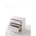 Naima II - Nightstand - White High Gloss Sacramento Furniture Store Furniture store in Sacramento