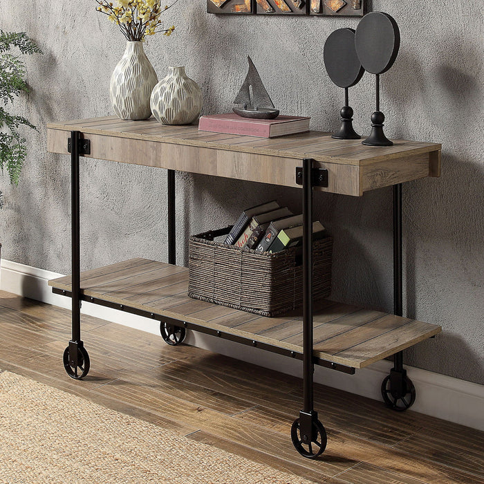 Lobb - Sofa Table - Natural Tone Sacramento Furniture Store Furniture store in Sacramento