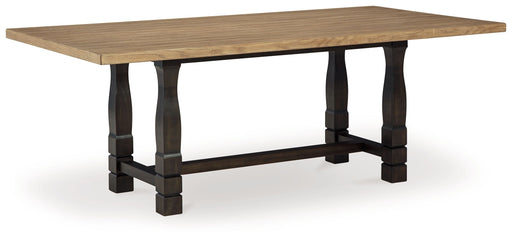 Charterton - Two-tone Brown - Rectangular Dining Room Table Sacramento Furniture Store Furniture store in Sacramento