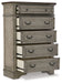 Lodenbay - Antique Gray - Five Drawer Chest Sacramento Furniture Store Furniture store in Sacramento