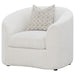 Rainn - Upholstered Tight Back Chair - Latte Sacramento Furniture Store Furniture store in Sacramento