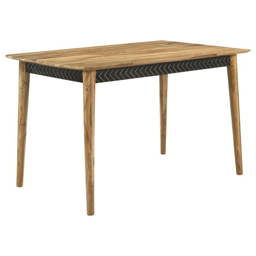 Partridge - Rectangular Counter Height Table - Natural Sheesham Sacramento Furniture Store Furniture store in Sacramento