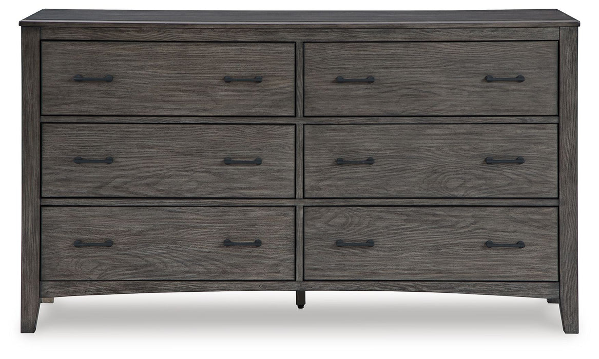 Montillan - Grayish Brown - Dresser Sacramento Furniture Store Furniture store in Sacramento