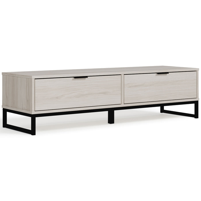 Socalle - Light Natural - Storage Bench Sacramento Furniture Store Furniture store in Sacramento