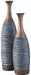 Blayze - Antique Gray / Brown - Vase Set (Set of 2) Sacramento Furniture Store Furniture store in Sacramento