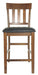 Ralene - Medium Brown - Upholstered Barstool (Set of 2) Sacramento Furniture Store Furniture store in Sacramento