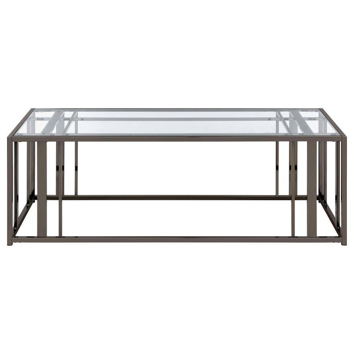 Adri - Metal Frame Coffee Table Sacramento Furniture Store Furniture store in Sacramento