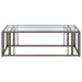 Adri - Metal Frame Coffee Table Sacramento Furniture Store Furniture store in Sacramento