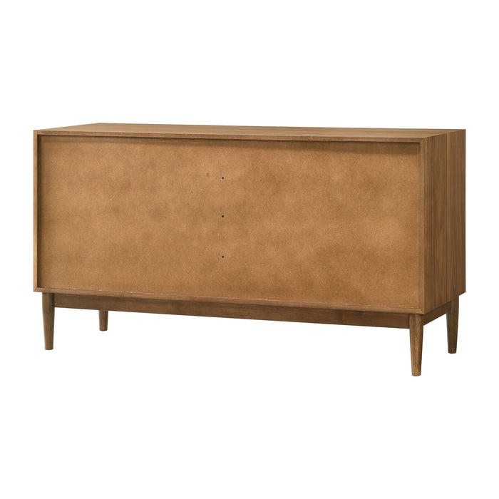 Artemio - 6 Drawer Wooden Dresser