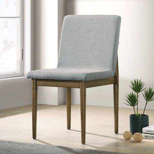St Gallen - Side Chair (Set of 2) - Natural Tone / Light Gray Sacramento Furniture Store Furniture store in Sacramento