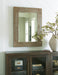 Waltleigh - Distressed Brown - Accent Mirror Sacramento Furniture Store Furniture store in Sacramento