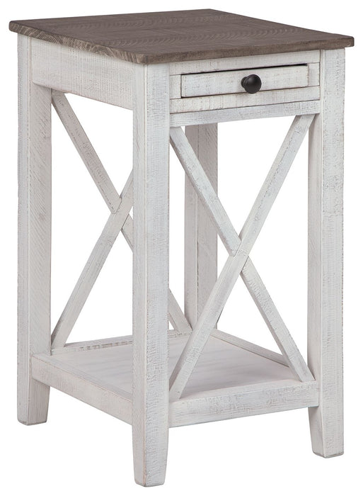 Adalane - White / Gray - Accent Table Sacramento Furniture Store Furniture store in Sacramento