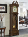 Cedric - Grandfather Clock With Chime - Golden Brown Sacramento Furniture Store Furniture store in Sacramento