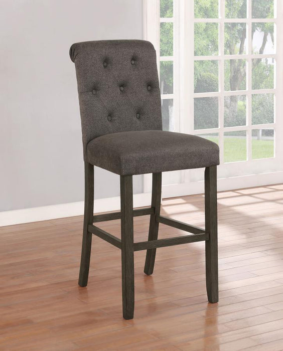 Balboa - Fabric Upholstered Bar Chair (Set of 2)