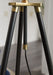 Cashner - Black / Gold Finish - Metal Floor Lamp Sacramento Furniture Store Furniture store in Sacramento