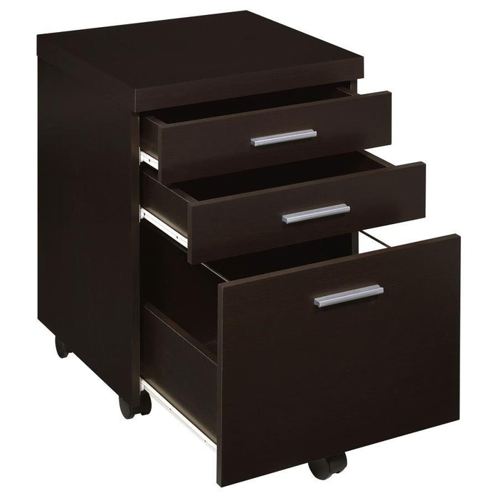 Skylar - 3-Drawer Mobile File Cabinet Sacramento Furniture Store Furniture store in Sacramento