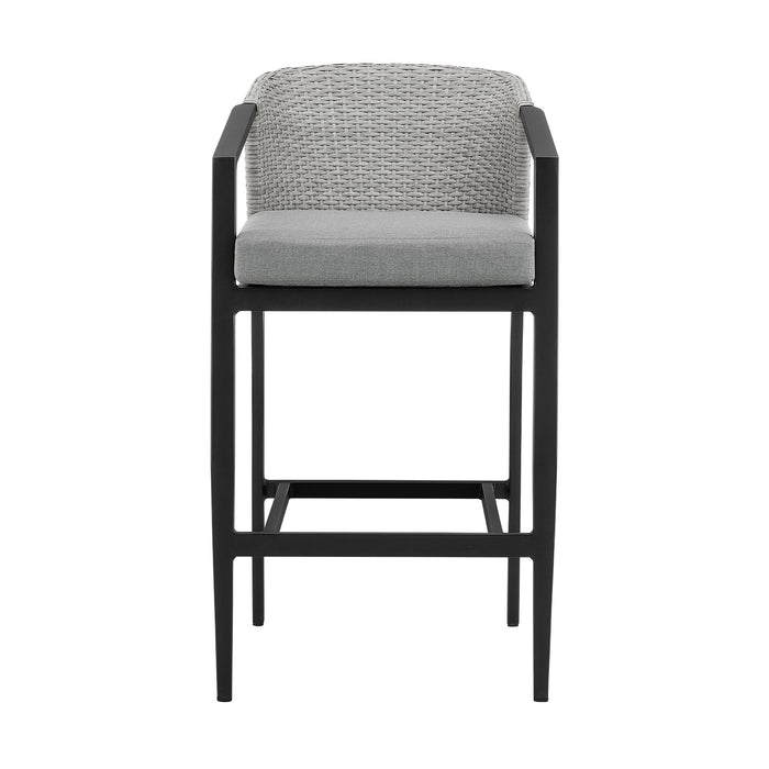 Palma - Outdoor Patio Bar Stool With Cushions