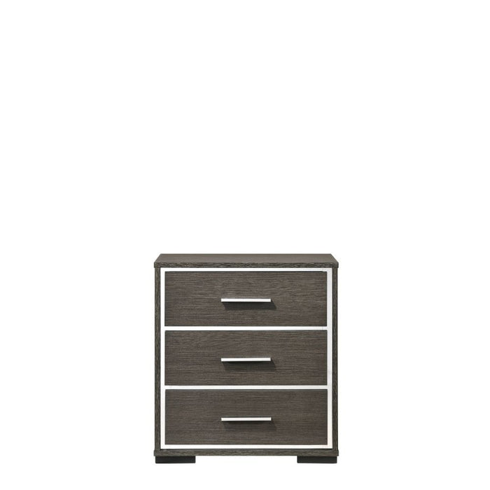 Escher - Nightstand - Gray Oak Sacramento Furniture Store Furniture store in Sacramento