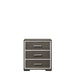 Escher - Nightstand - Gray Oak Sacramento Furniture Store Furniture store in Sacramento