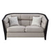 Zemocryss - Loveseat - Beige Fabric Sacramento Furniture Store Furniture store in Sacramento