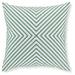Bellvale - Green / White - Pillow (Set of 4) Sacramento Furniture Store Furniture store in Sacramento