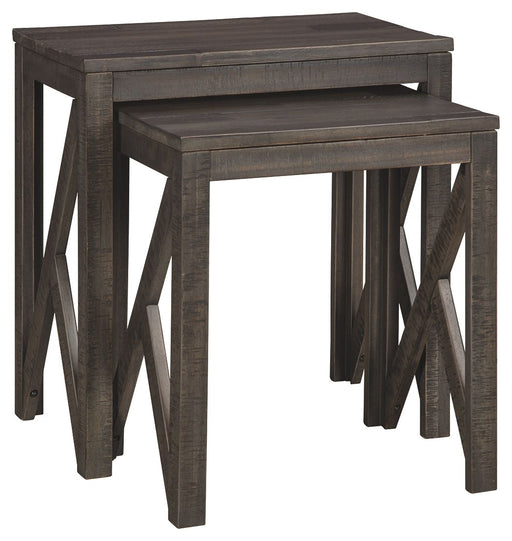 Emerdale - Gray - Accent Table Set (Set of 2) Sacramento Furniture Store Furniture store in Sacramento
