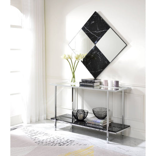 Angwin - Wall Mirror - Mirrored & Faux Marble Sacramento Furniture Store Furniture store in Sacramento