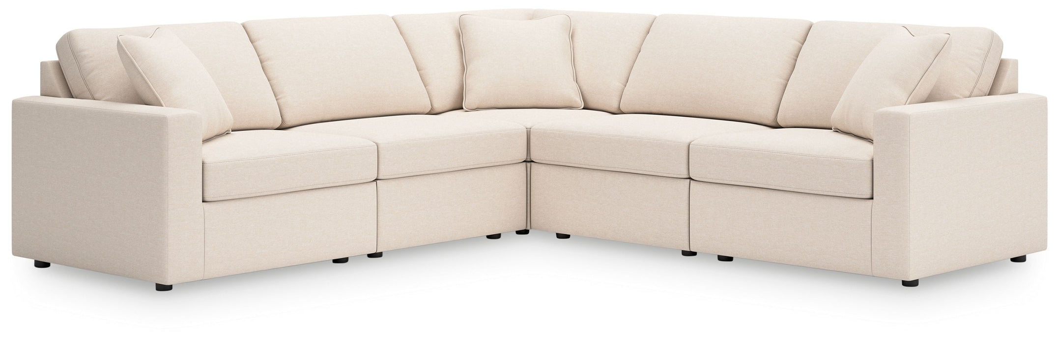 Modmax - Oyster - Sectional