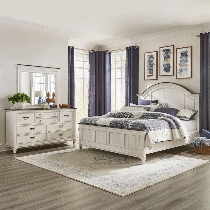 Allyson Park - Arched Bedroom Set