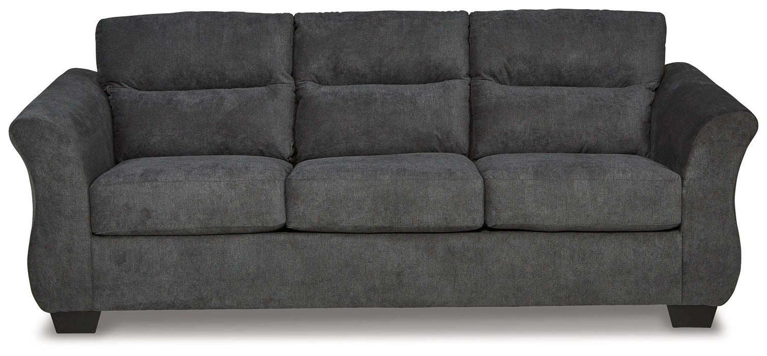 Miravel - Gunmetal - Queen Sofa Sleeper Sacramento Furniture Store Furniture store in Sacramento