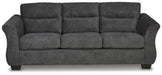 Miravel - Gunmetal - Queen Sofa Sleeper Sacramento Furniture Store Furniture store in Sacramento