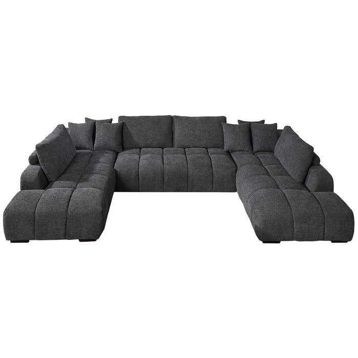 Chosen - Sectional Sofa With 3 Pillows