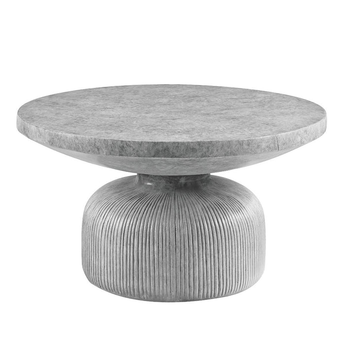 Laddie - Coffee Table - Weathered Gray