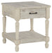 Shawnalore - Whitewash - Rectangular End Table Sacramento Furniture Store Furniture store in Sacramento