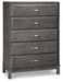 Caitbrook - Gray - Five Drawer Chest Sacramento Furniture Store Furniture store in Sacramento