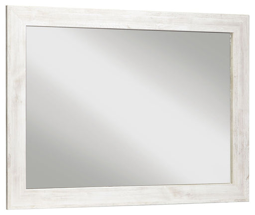 Paxberry - Brown Light - Bedroom Accent Mirror Sacramento Furniture Store Furniture store in Sacramento