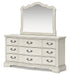 Arlendyne - Antique White - Dresser And Mirror Sacramento Furniture Store Furniture store in Sacramento