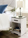 Shawburn - White / Black / Gray - One Drawer Night Stand - Open Cubby Sacramento Furniture Store Furniture store in Sacramento