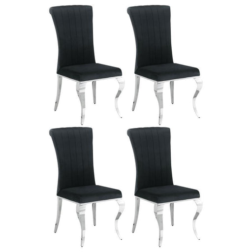 Betty - Upholstered Side Chairs (Set of 4) Sacramento Furniture Store Furniture store in Sacramento