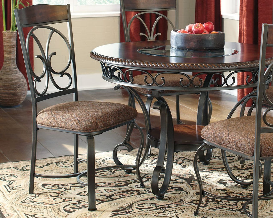 Glambrey - Brown - Dining Uph Side Chair (Set of 4) Sacramento Furniture Store Furniture store in Sacramento