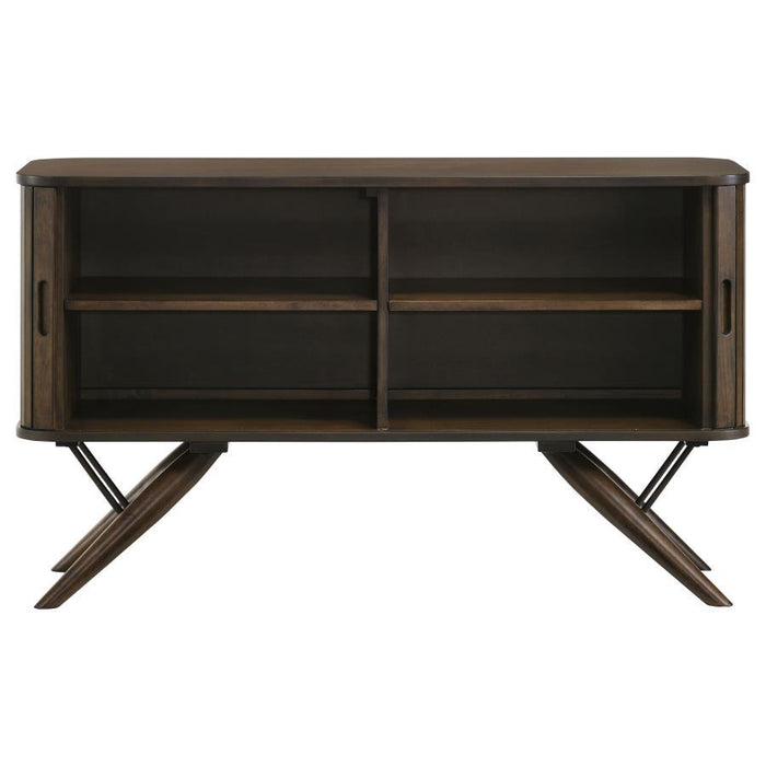 Wes - 2-Door Rectangular Server - Dark Walnut Sacramento Furniture Store Furniture store in Sacramento