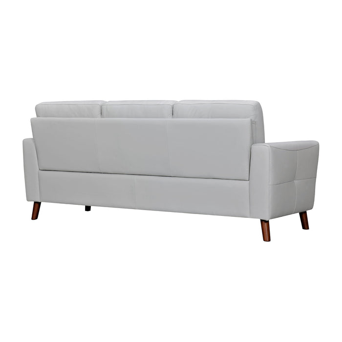 Almafi - 82" Leather Sofa