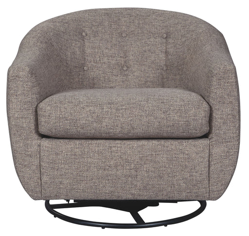 Upshur - Taupe - Swivel Glider Accent Chair Sacramento Furniture Store Furniture store in Sacramento