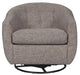 Upshur - Taupe - Swivel Glider Accent Chair Sacramento Furniture Store Furniture store in Sacramento