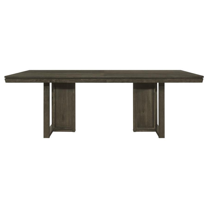 Kelly - Rectangular Dining Table - Dark Gray Sacramento Furniture Store Furniture store in Sacramento