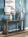 Johnelle - Gray - Sofa Table Sacramento Furniture Store Furniture store in Sacramento